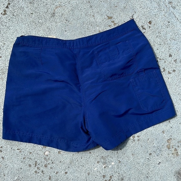 Guy Harvey women’s nylon navy blue shorts hiking outdoors - Picture 2 of 7